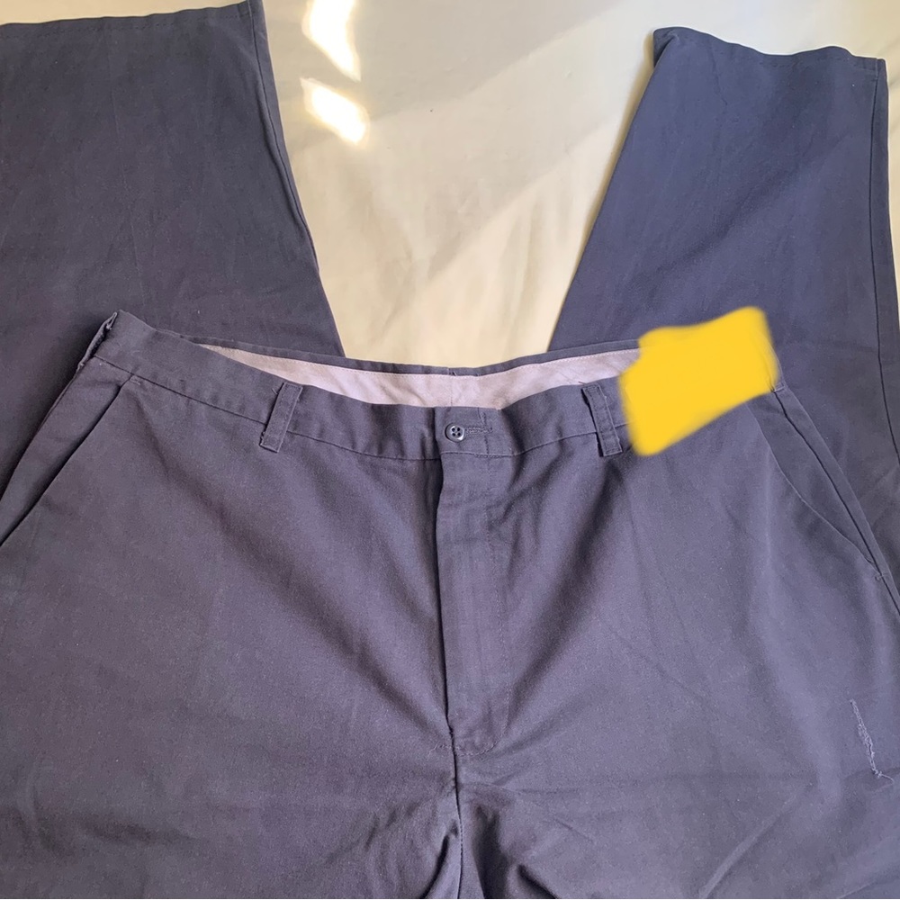 Mens blue work pants